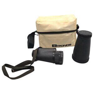 Vtg MN Russian 30M3 Interchangeable Monocular 12x40 & 20x60 Strap Case